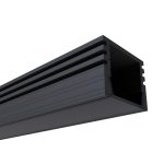 Профиль для светодиодной ленты Apeyron (08-10-Ч) 2 м П-образный