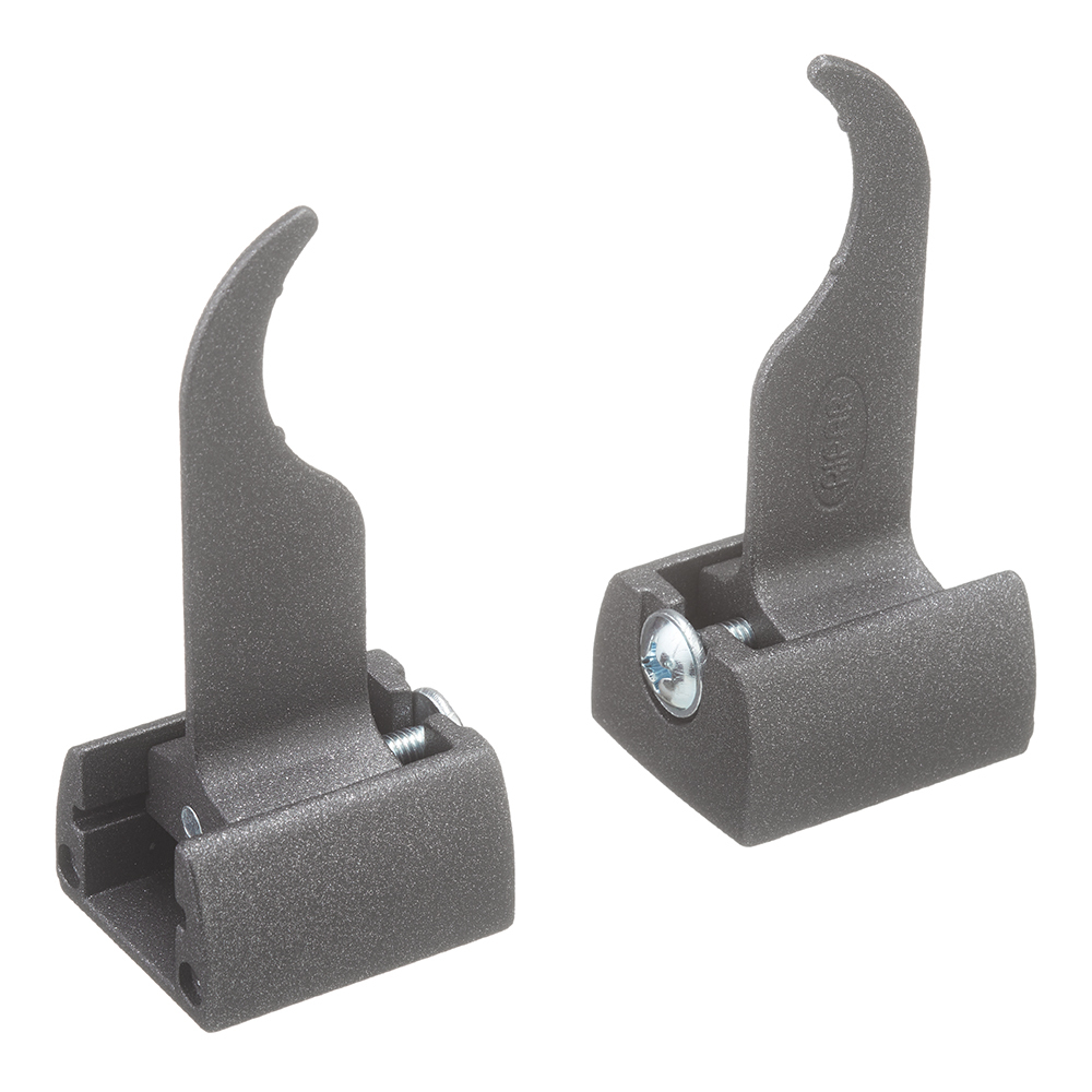 original-3556.jpg Кронштейн Rifar для радиатора черный (2 шт.) (КРУРЦ9005) — изображение 1