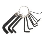 Набор шестигранных ключей Sparta 1,5-10 мм (10 шт.)