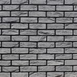 Искусственный камень White Hills Торн Брик серый (68 шт.=1.18 кв.м)