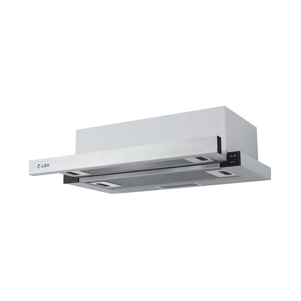 original-356.jpg Кухонная вытяжка встраиваемая Lex Hogan 60 см серебро (CHAT000109) — изображение 1