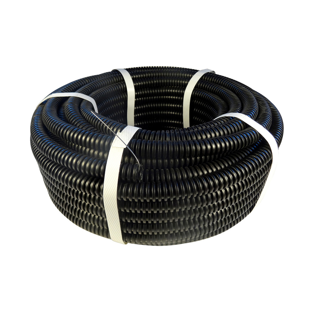 original-35681.jpg Труба гофрированная ПНД 40 мм Геопласт легкая безгалогенная с зондом (15 м) (5185) — изображение 1