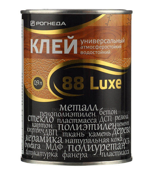 original-35741.jpg Клей контактный каучуковый Рогнеда 88-Luxe универсальный 0,9 л — изображение 1