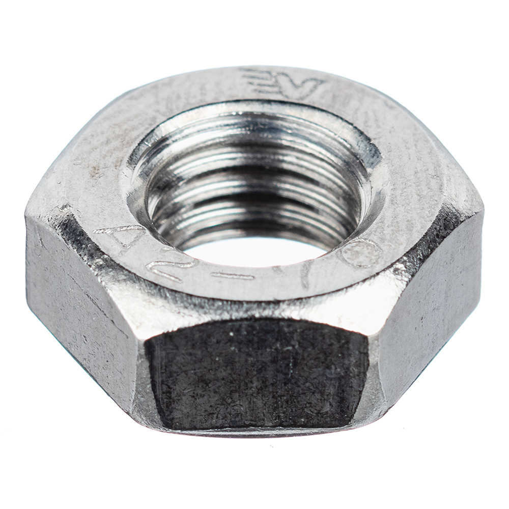 original-35755.jpg Гайка крепежная нержавеющая сталь М10 DIN 934 (5 шт.) — изображение 1