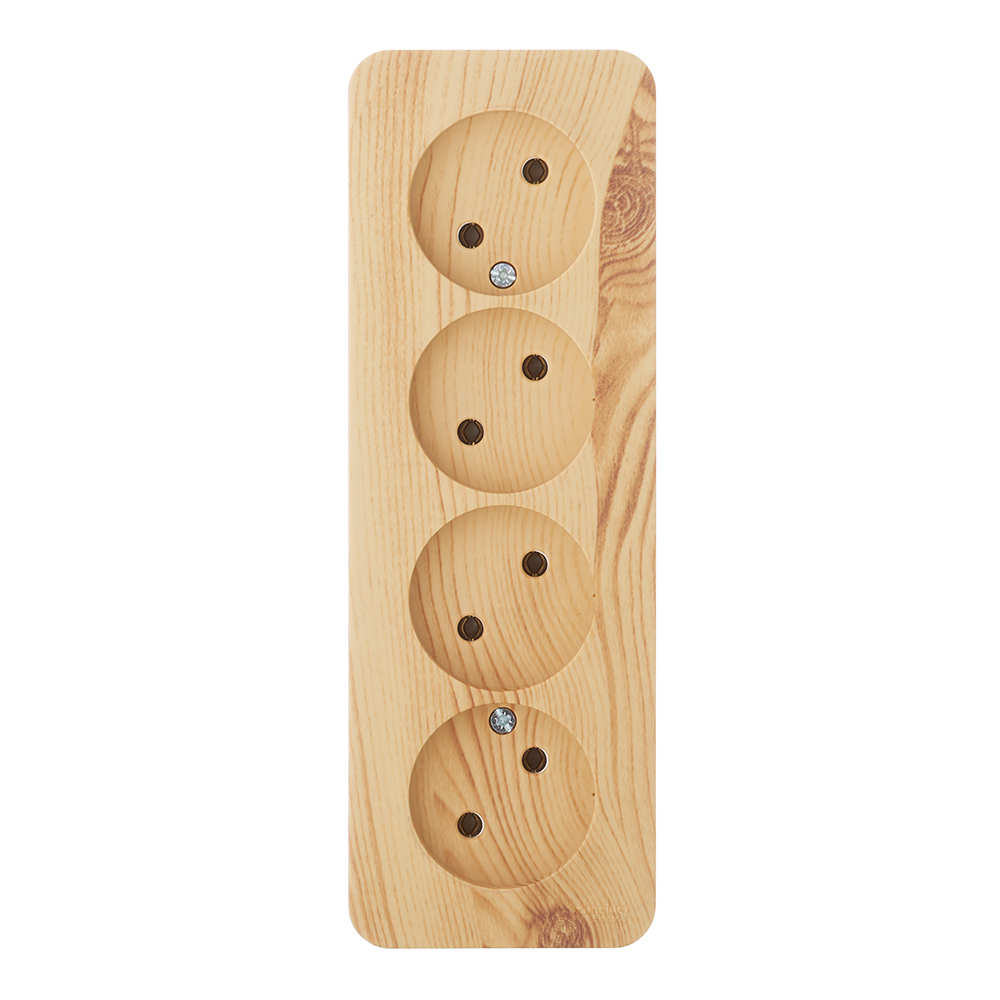 original-35758.jpg Розетка Systeme Electric Blanca накладная ясень (BLNRA000415) — изображение 1