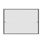 Сетка москитная 430х630 мм для окна 500х700 мм серая