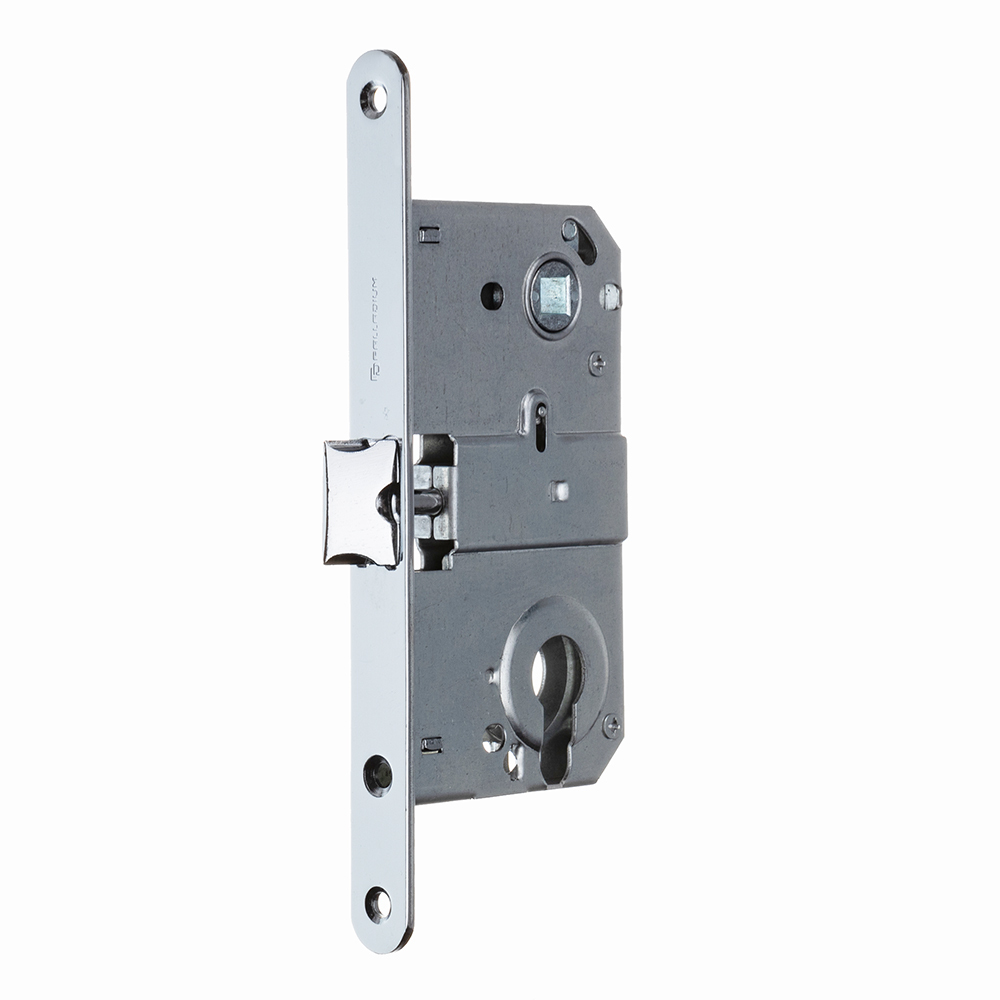 original-35774.jpg Замок врезной Palladium 385 CP для межкомнатной двери под цилиндр хром — изображение 1