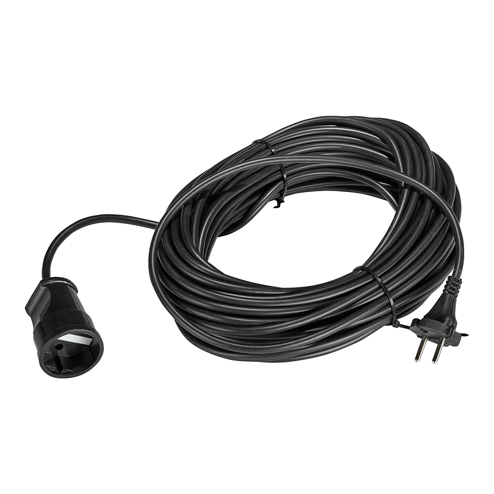 original-35790.jpg Удлинитель Proconnect без заземления 20 м 1,3 кВт 1 розетка ПВС 2х0,75 кв.мм IP20 — изображение 1