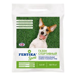 Семена газонной травы Газон Спортивный Fertika 4,5 кг