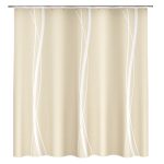 Штора для ванны Fora Line 1800х1800 мм полиэстер бежевый (FOR-LN202)