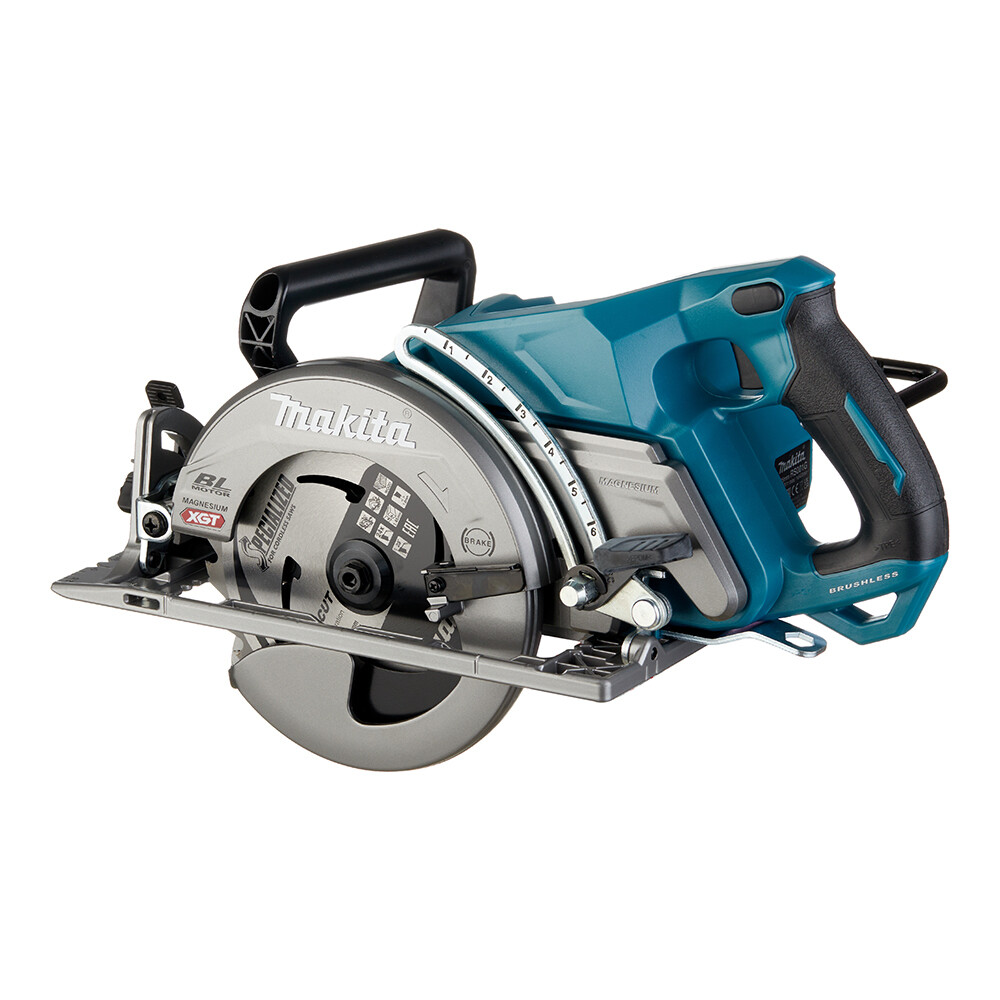 original-35825.jpg Пила дисковая аккумуляторная Makita XGT RS001GZ 40 В d185 мм без АКБ и ЗУ — изображение 1