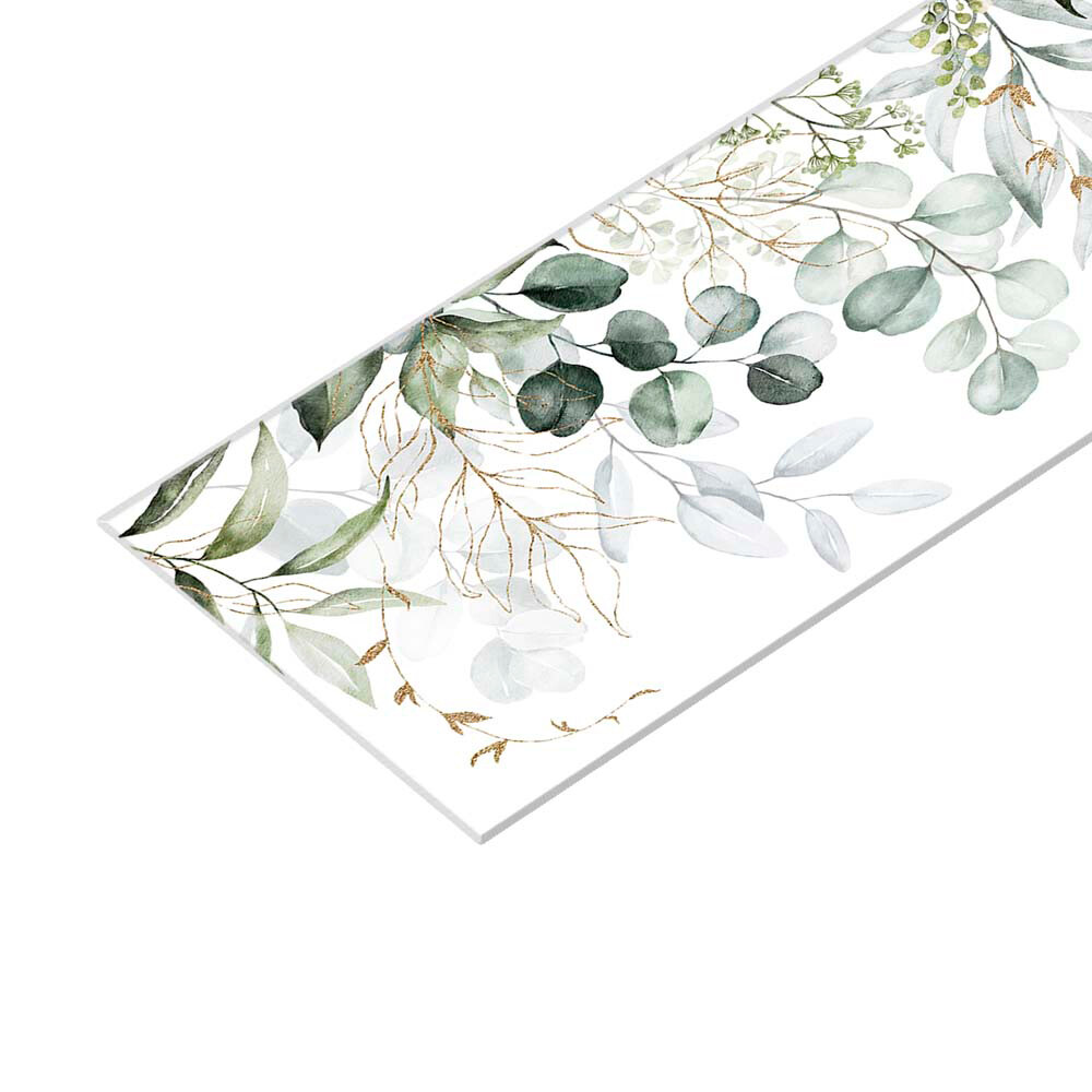 original-3584.jpg Панель стеновая пластик для кухни 4000х600х1,5 мм акварельная флора — изображение 1