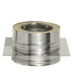 Опора Дымок d115х200 мм с изоляцией AISI 439