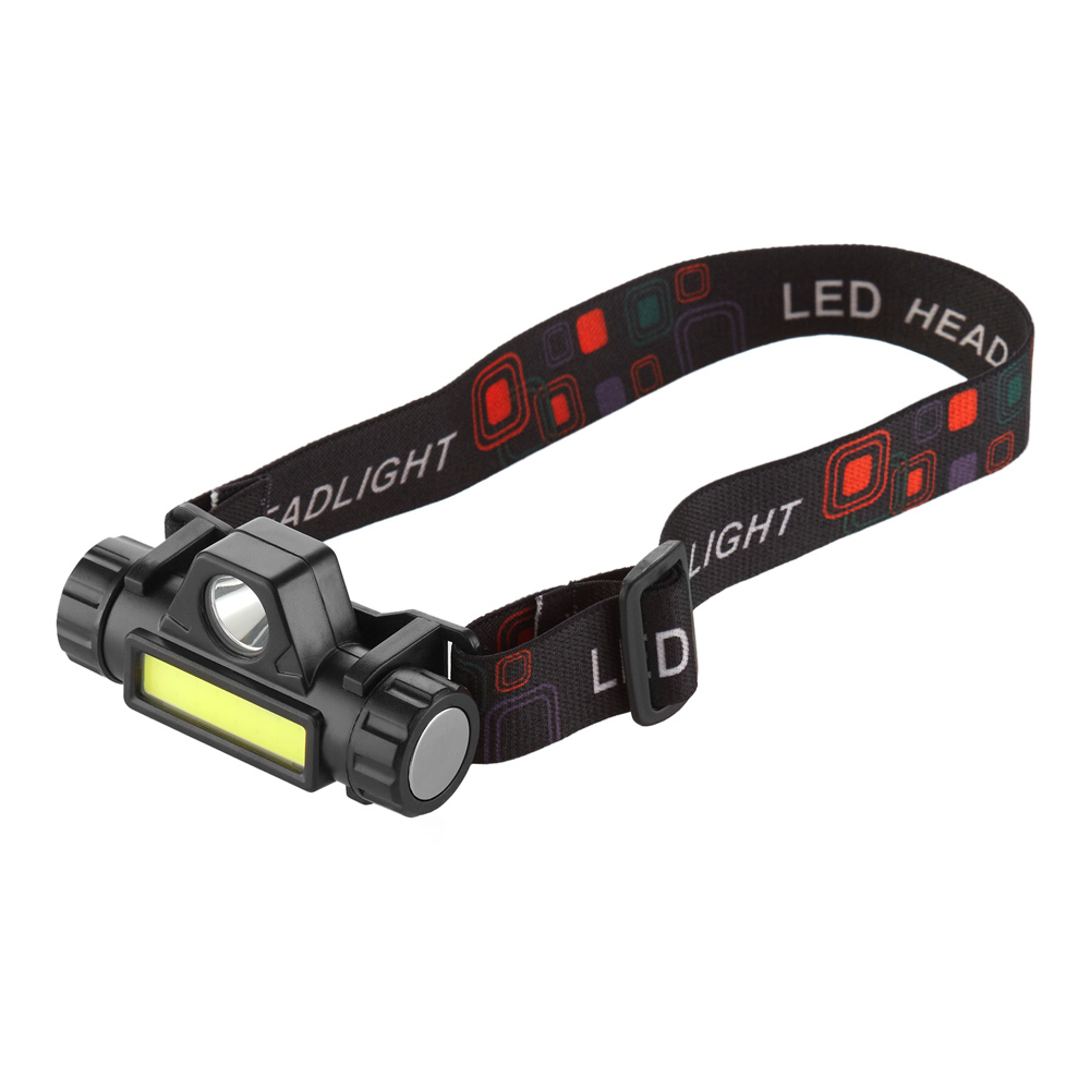 original-35902.jpg Фонарь налобный Navigator NPT светодиодный 2 LED 5/3 Вт аккумуляторный Li-Ion 1200 мАч металл/пластик 2 режима (14661) — изображение 1