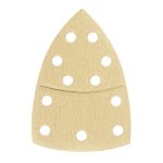 Лист шлифовальный Abraforce 150х102 мм P120 на липучку бумажная основа (5 шт.)