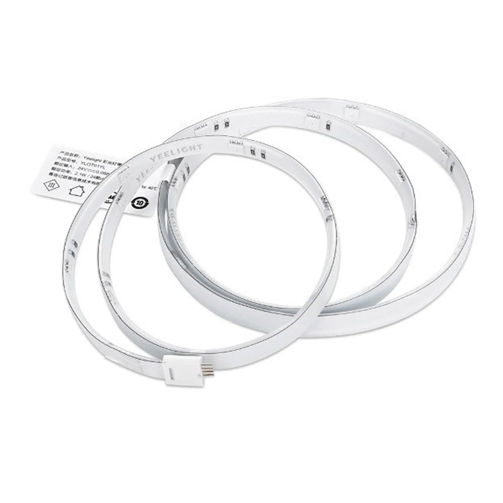 original-35981.jpg Удлинитель для светодиодной ленты Smart Home Yeelight (YLOT01YL) 3400К RGB свет 2,1 Вт IP50 1 м — изображение 1