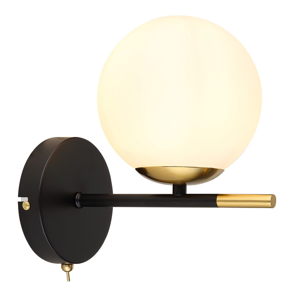 original-35986.jpg Бра Arte Lamp Alcor E14 40 Вт 220 В черное IP20 (A2224AP-1BK) — изображение 1