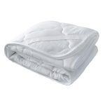 Наматрасник 200х200 см на резинке полиэстер Самойловский текстиль