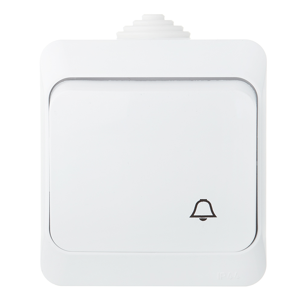 original-36028.jpg Выключатель Systeme Electric Этюд одноклавишный накладной белый с самовозвратом (KA10-041B) — изображение 1