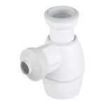 Сифон для раковины Wirquin Pro 1 1/4-1 1/2х32 мм без выпуска с соединением 32/40 мм (30987063)