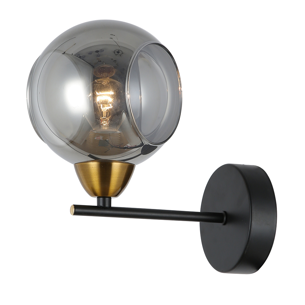 original-36039.jpg Бра Freya Enzo E14 40 Вт 220-240 В черное IP20 (FR5155WL-01B) — изображение 1