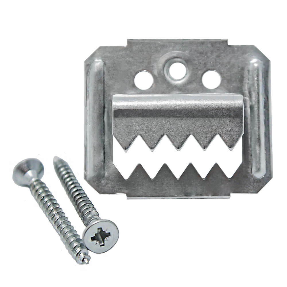 original-3605.jpg Крепеж кляймер №5 с саморезами для вагонки Осфикс Профи усиленный (50 шт.) — изображение 1