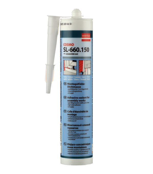 original-36051.jpg Герметик Cosmofen SL-660.150 Жидкий пластик 345 белый 305 г — изображение 1