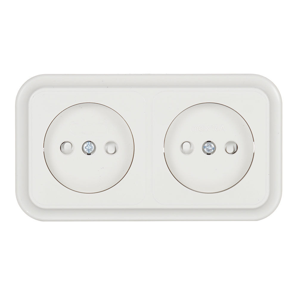 original-36056.jpg Розетка Svet накладная бежевая (EV0361-8322) — изображение 1