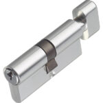 Цилиндр Palladium AL 70 T01 CP 70 35х35 мм ключ/вертушка хром