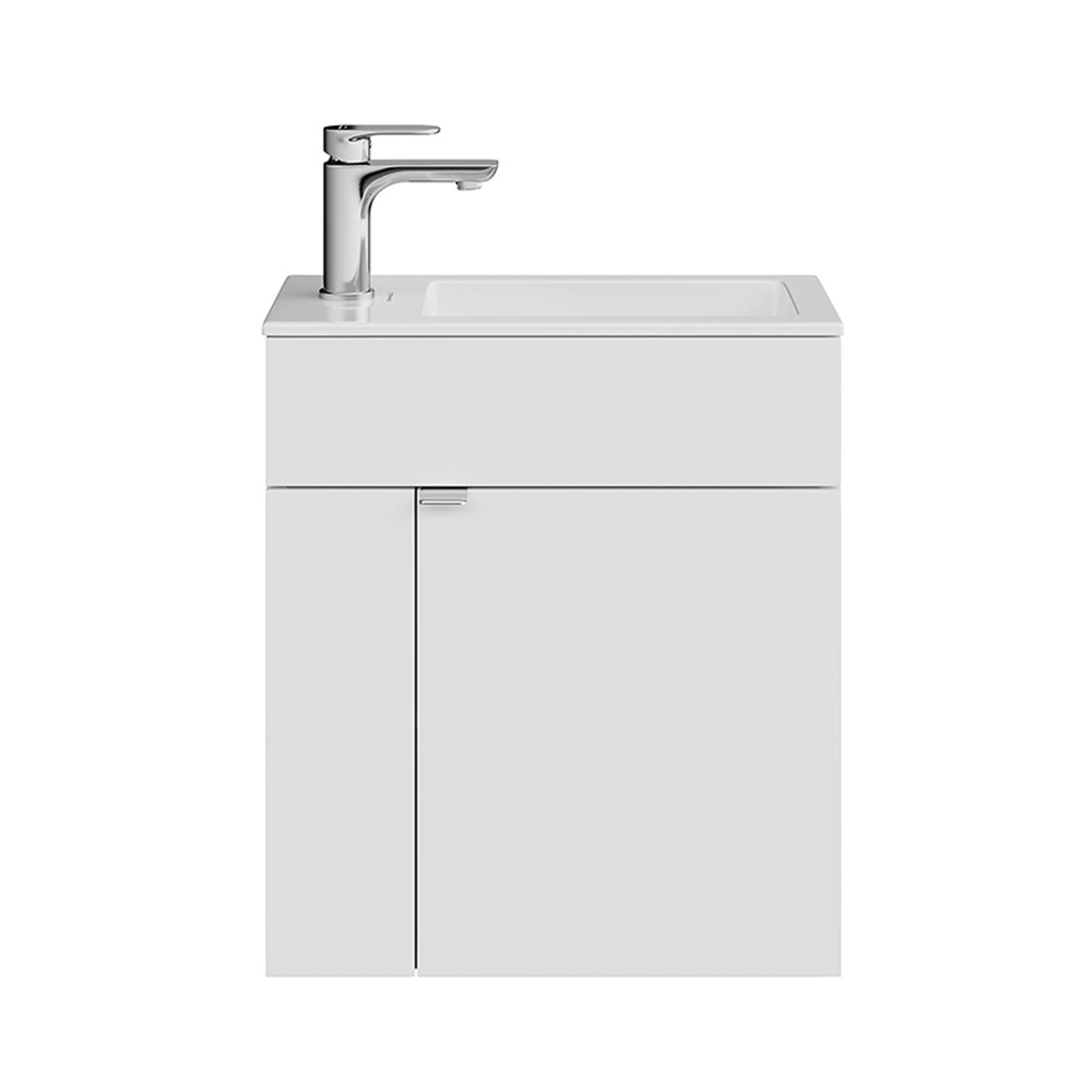 original-36103.jpg Тумба под раковину Kerama Marazzi Lato 50 см подвесная белая (LAT.50.1WHT) — изображение 1