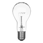 Термоизлучатель КЭЛЗ Е40 4000К 500 Вт 4000 Лм 220-250 В прозрачная