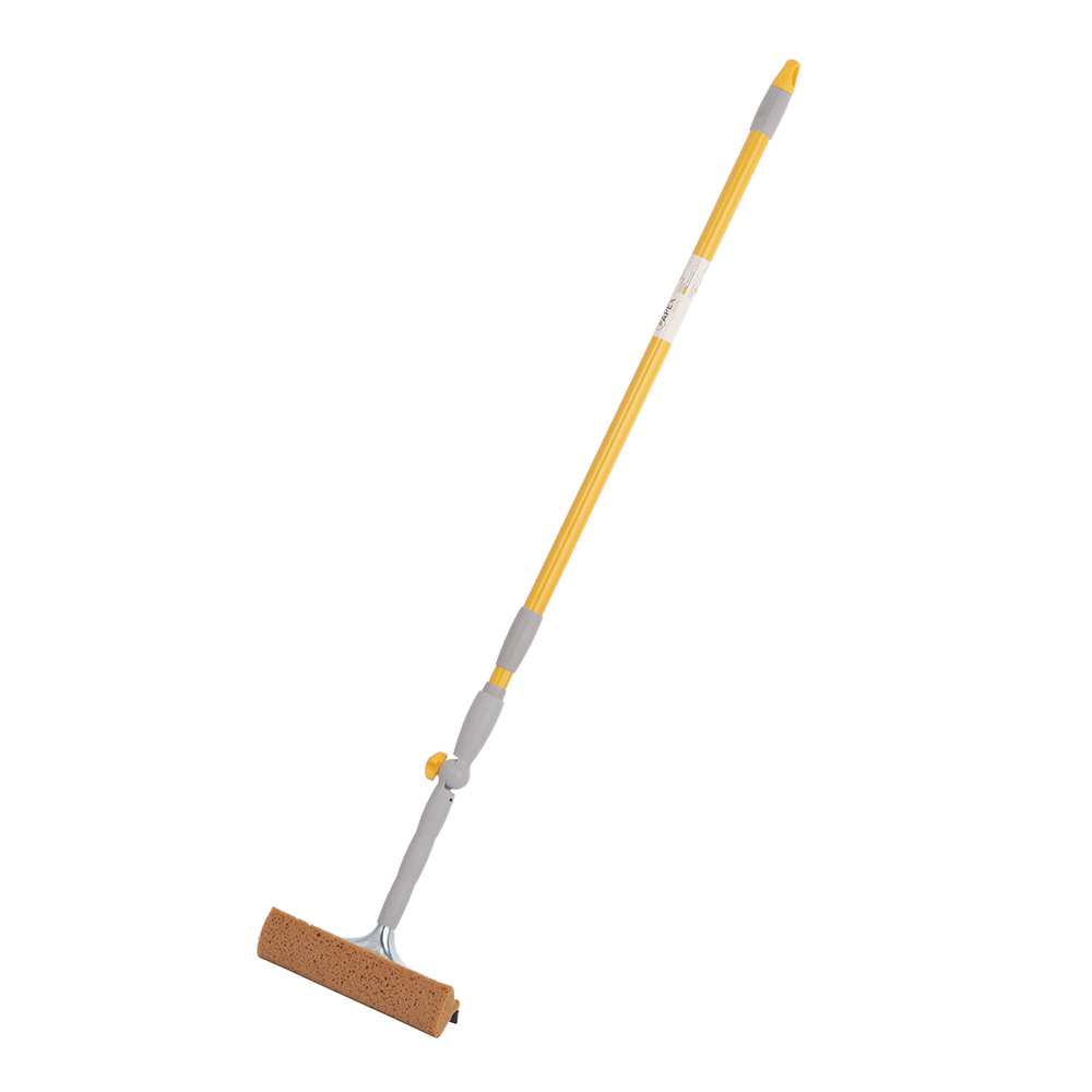 original-36151.jpg Стекломой 200х60 мм Apex с поворотной головкой и телескопической рукояткой — изображение 1