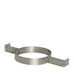 Хомут Дымок опорный для дымоходов d150х230 мм AISI 439