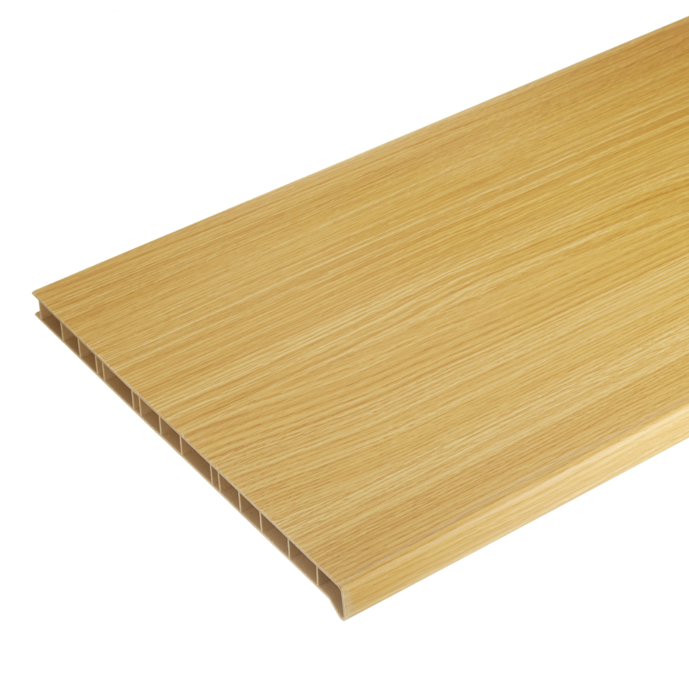 original-36180.jpg Подоконник ПВХ Moeller LD-S 30 400х2000х22 мм покрытие Elesgo дуб светлый матовый — изображение 1