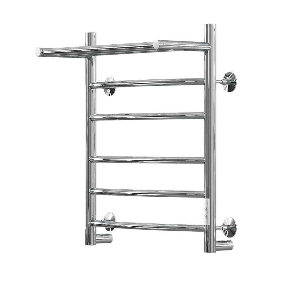 original-36182.jpg Полотенцесушитель электрический MyFrea MyMadrid с полкой 600х500 мм 99 Вт с терморегулятором хром — изображение 1