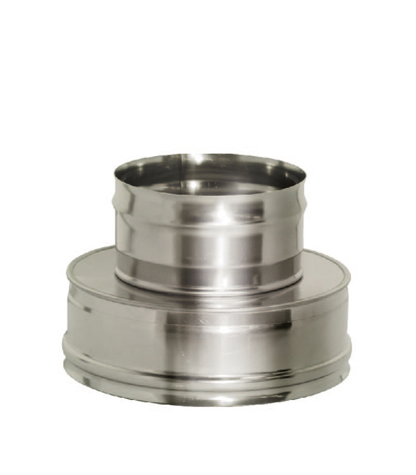 original-36183.jpg Переходник Дымок с d150х230 мм на d150 мм с изоляцией AISI 439 — изображение 1