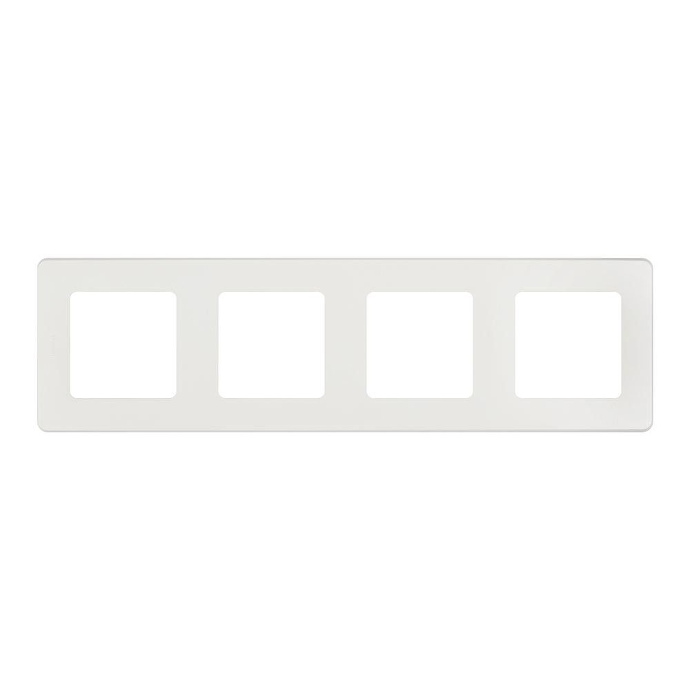 original-36195.jpg Рамка Legrand Inspiria четырехместная слоновая кость (673961) — изображение 1