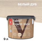 Антисептик Tikkurila/Tikkivala Valtti Expert Akva декоративный для дерева белый дуб 9 л