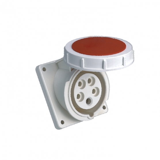 original-36229.jpg Розетка силовая угловая настенная EKF PROxima с заземлением 3Р+РЕ+N 63 А 380 В IP67 (ps-4352-63-380) — изображение 1