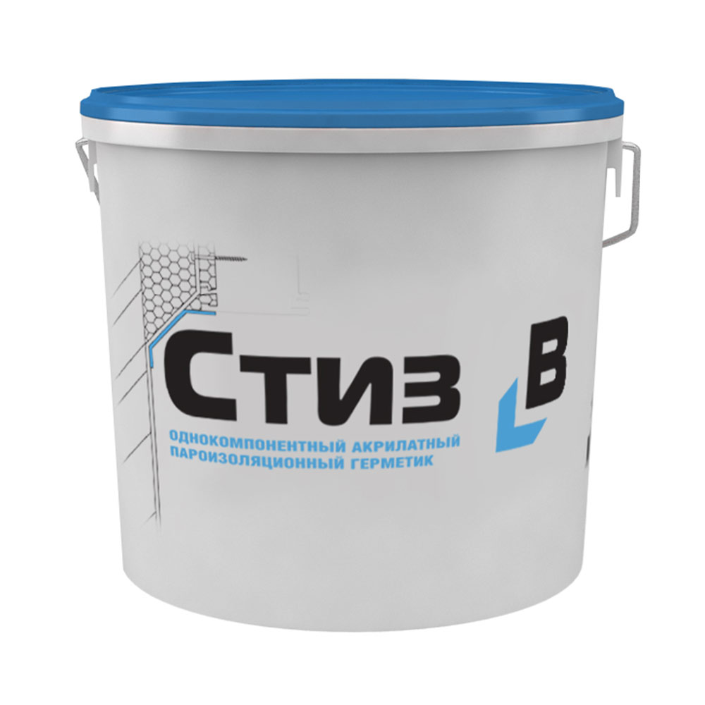 original-36239.jpg Герметик акриловый пароизоляционный внутренний Сазиласт Стиз В белый 7 кг — изображение 1