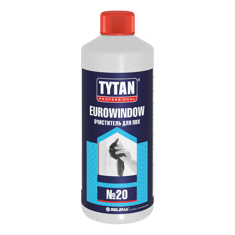 original-36251.jpg Очиститель для ПВХ Tytan Professional Eurowindow №20 прозрачный 950 мл — изображение 1