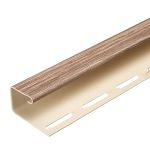 J-профиль Docke Lux 3000 мм кедр