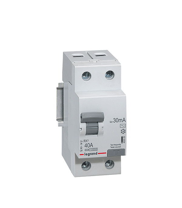 original-3626.jpg УЗО Legrand RX3 40А 1P+N тип AC 30 мА 10 кА (402025) — изображение 1