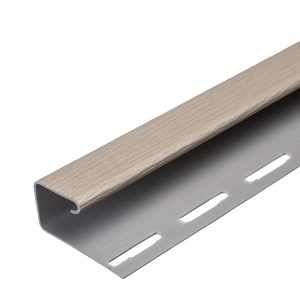 J-профиль Docke 3000 мм крем брюле