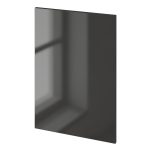 Фасад для шкафа черный глянец 496х716х18 мм