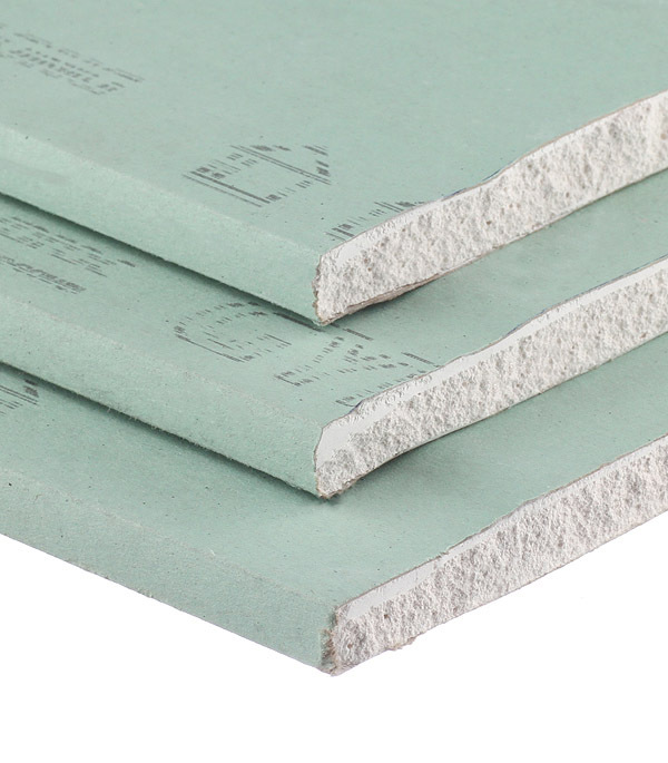 original-36283.jpg Гипсокартон Vetonit (Gyproc) Аква Оптима Лонг 3000х1200х12,5 мм влагостойкий — изображение 1