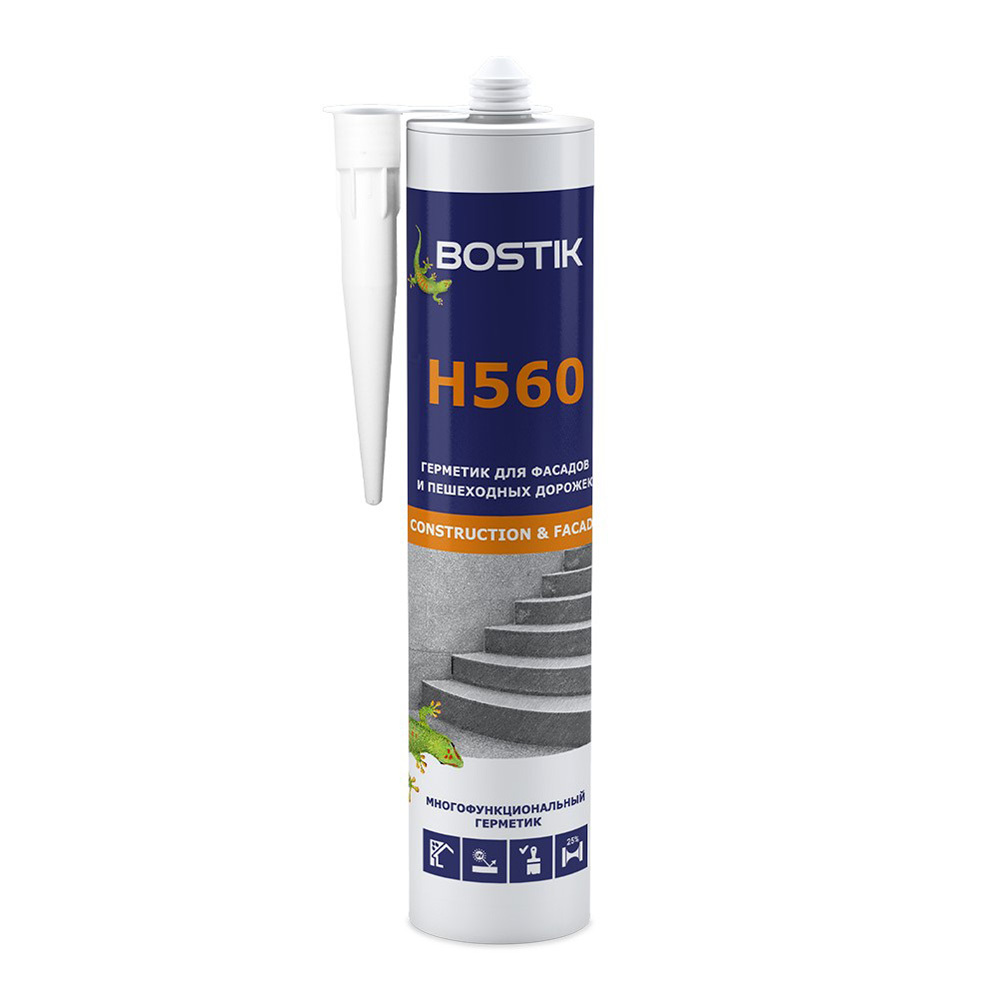 original-36287.jpg Герметик гибридный Bostik H560 белый 290 мл — изображение 1