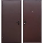 Дверь входная Ferroni Стройгост 5 РФ левая медный антик - медный антик 860х2050 мм