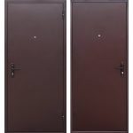 Дверь входная Ferroni Стройгост 5 РФ правая медный антик - медный антик 860х2050 мм