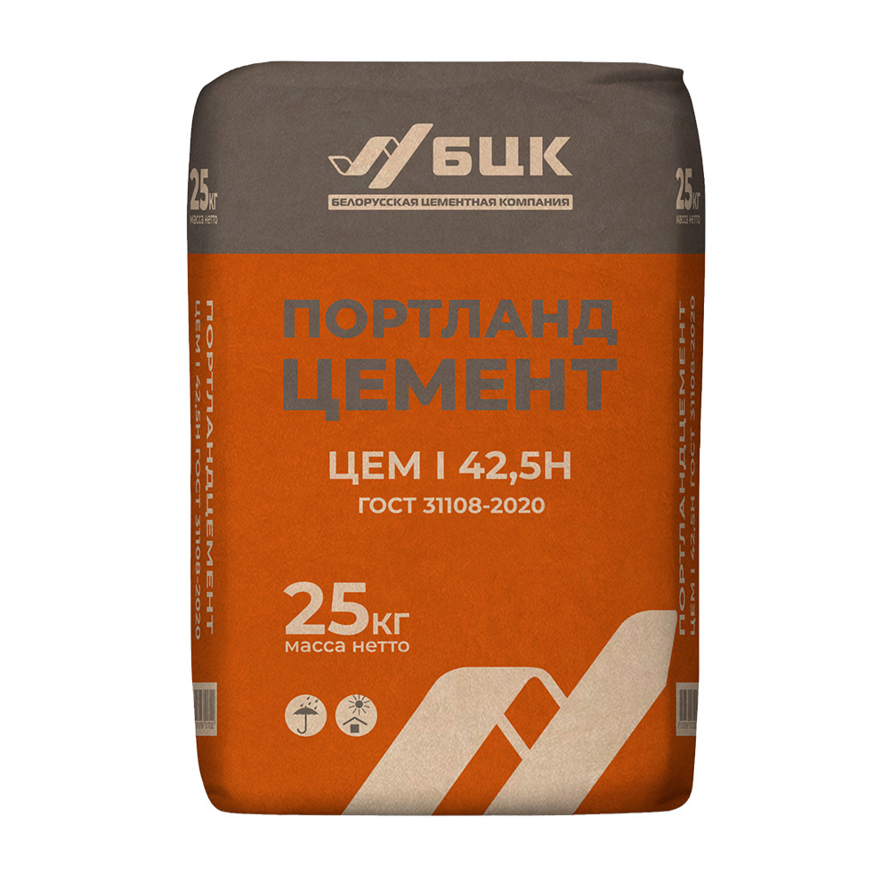 original-36410.jpg Цемент Белорусская Цементная Компания М500 Д0 ЦЕМ I 42,5 Н 25 кг — изображение 1